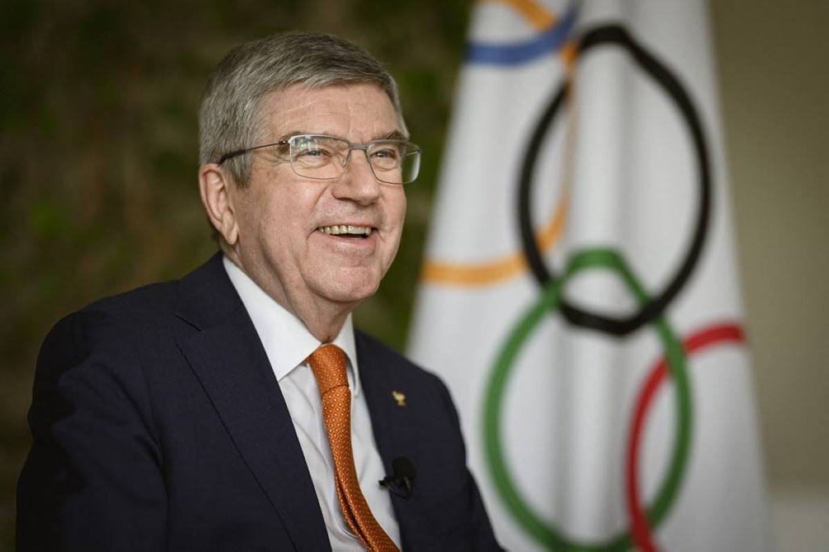olympic chief bach backs world doping body over positive chinese tests