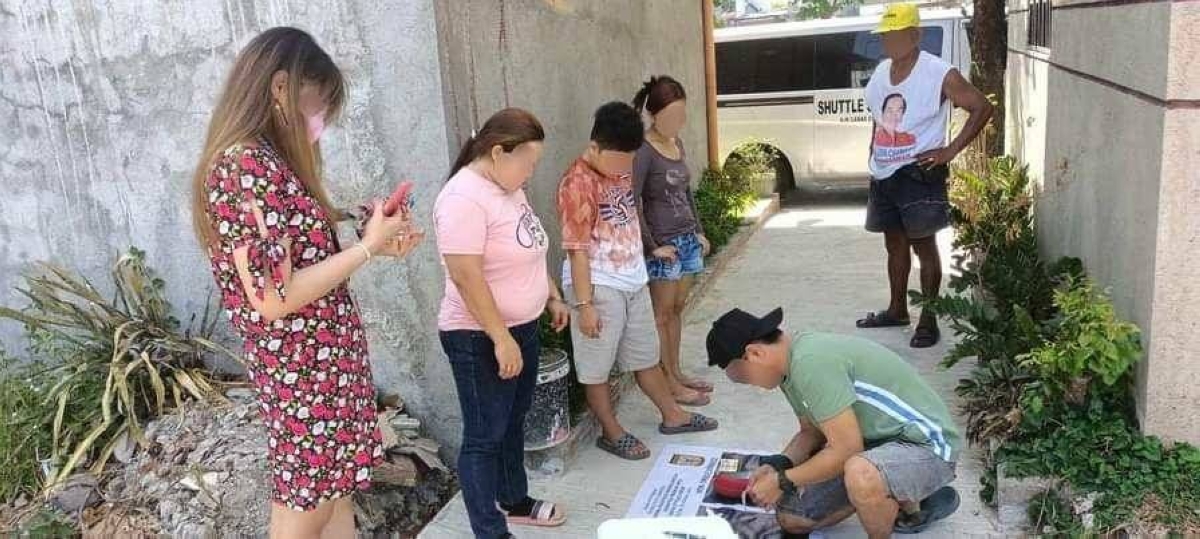 P768K shabu seized, 5 suspects nabbed in Laguna - Vimarsana News