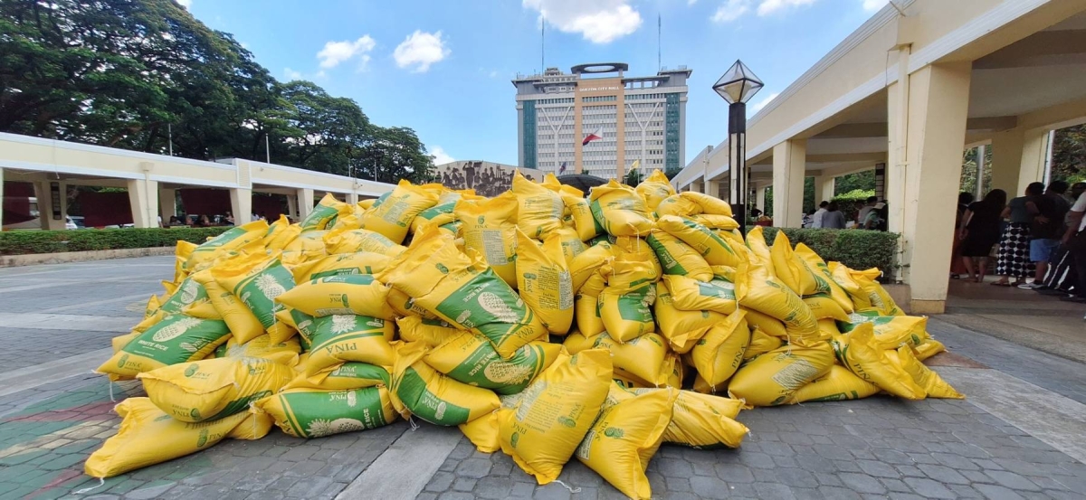 Kadiwa ng Pangulo to distribute Piña rice nationwide - Vimarsana News