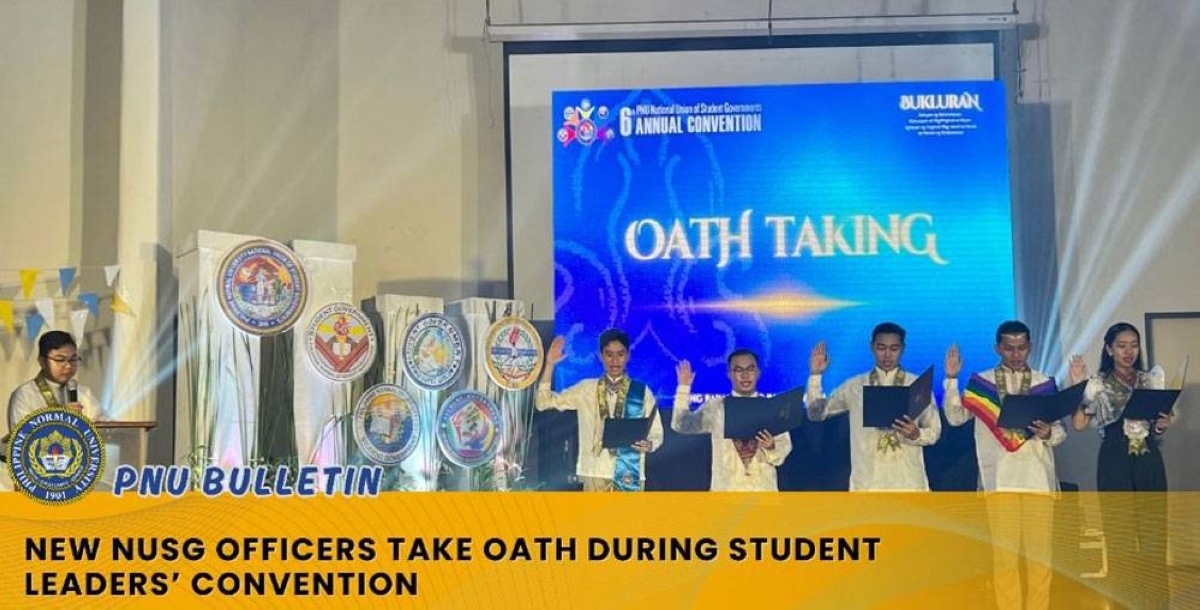 PNU elects new officers at 6th NUSG annual convention - Vimarsana News