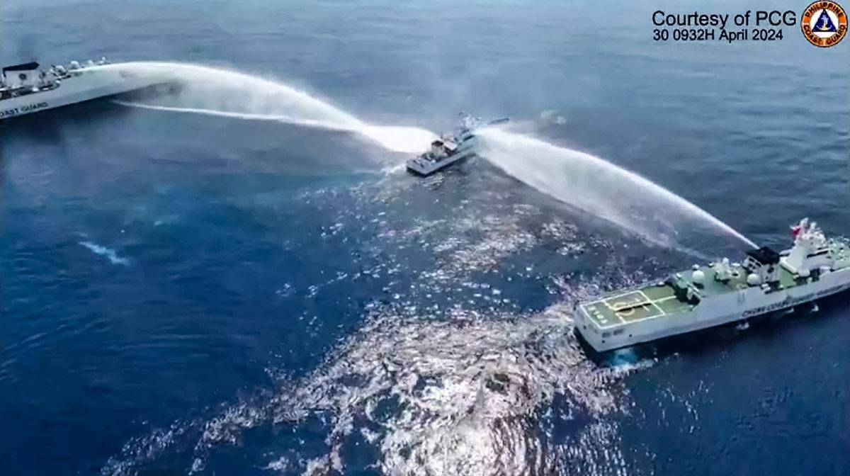 China Coast Guard attacks PH ships | The Manila Times - Vimarsana News