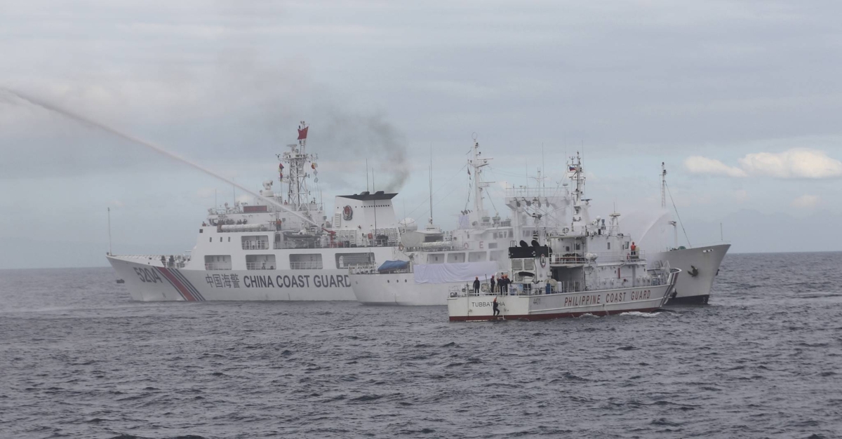 US, France, EU slam China over water blast on PH mission vessels in SCS - Vimarsana News