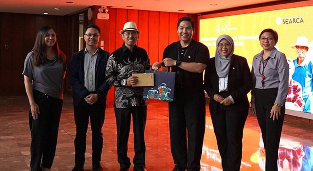 Malaysian education center visits Searca for partnership - Vimarsana News