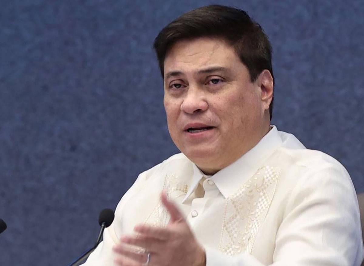 Senate President Juan Miguel “Migz” F. Zubiri. Senate Social Media Unit