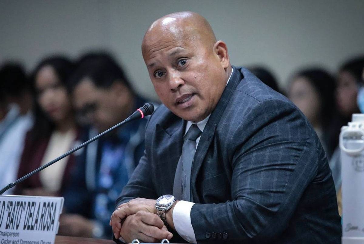 Sen. Ronald “Bato” dela Rosa. Senate Social Media Unit