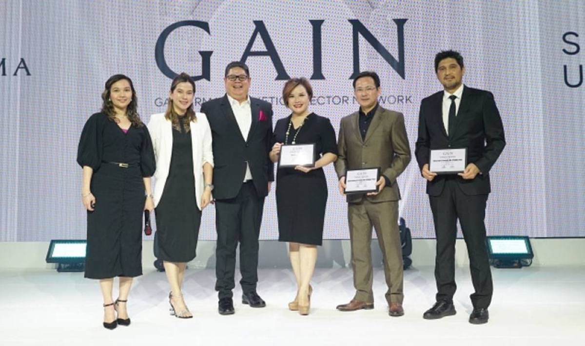 Attending the launch are (from left) Galderma Injectables Aesthetics Business Unit head Michelle de Jesus, Marketing and Customer Education Training Manager Christine Yap-Legaspi, Galderma Philippines General Manager Louie Roxas, internationally renowned plastic surgeon Stephanie Lam, Chairman of the Philippine Academy of Facial Plastic and Reconstructive Surgeons Jaime Arzadon, and Henry Claravall. CONTRIBUTED PHOTO