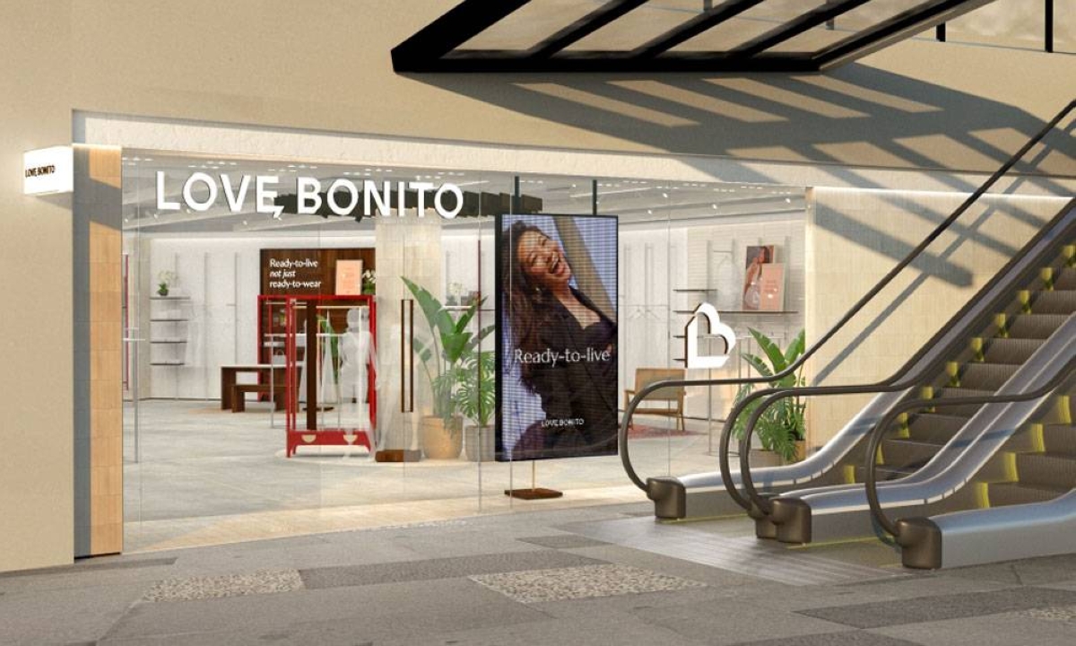 Love, Bonito Philippines will open in the third quarter of the year at Greenbelt 3, Makati City.