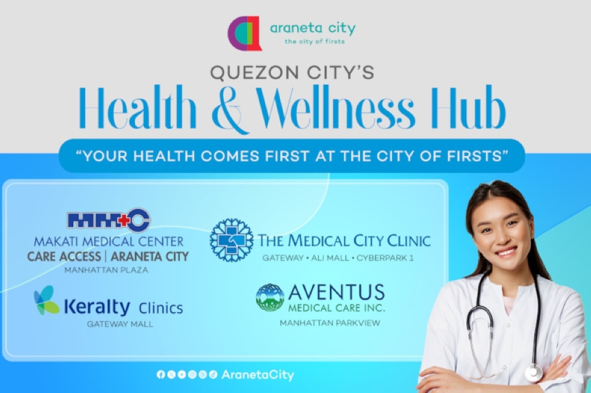 Take the 1st step to a healthier future at Araneta City - Vimarsana News