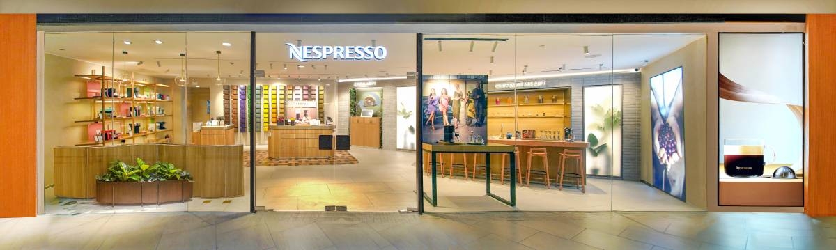 nespresso's first southeast asia boutique concept opens in ph