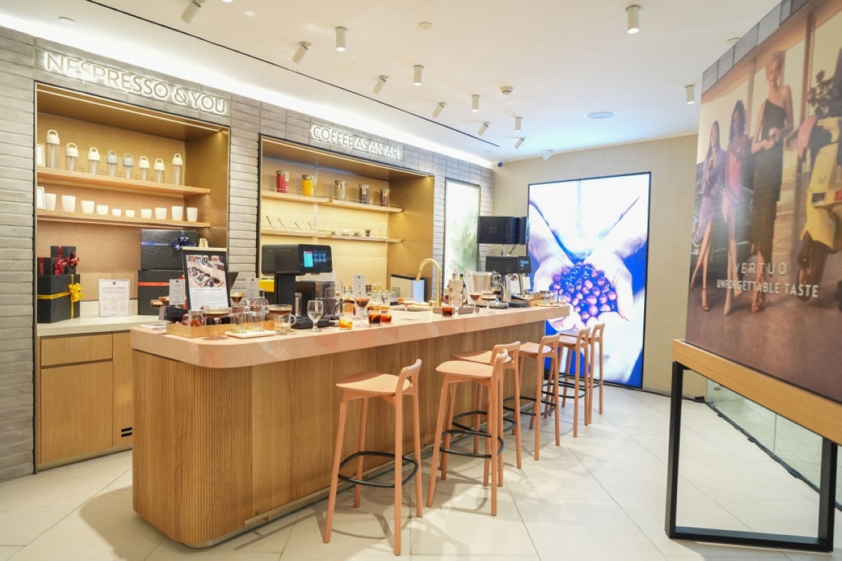 nespresso's first southeast asia boutique concept opens in ph