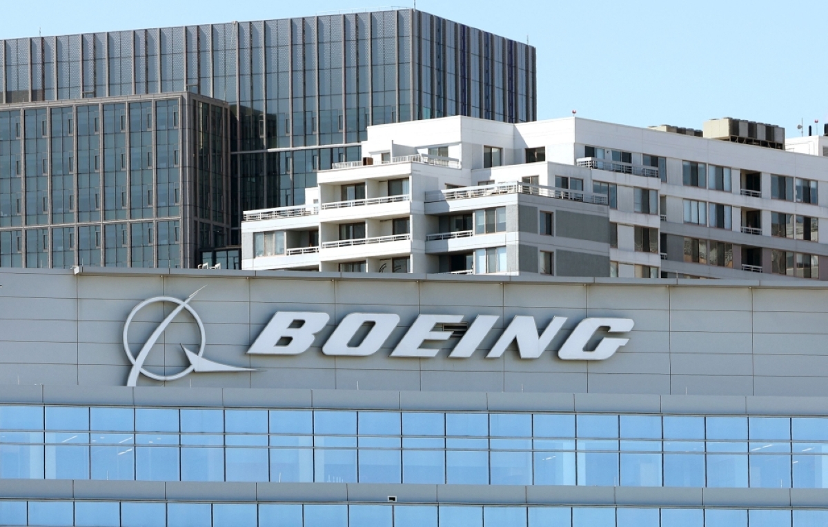 PROBE The exterior of the Boeing Co. headquarters is seen on Monday, March 25, 2024, in Arlington, Virginia. The attorney general of Texas is looking into Boeing supplier Spirit AeroSystems over the quality of parts it supplies to the troubled aircraft maker. AP PHOTO