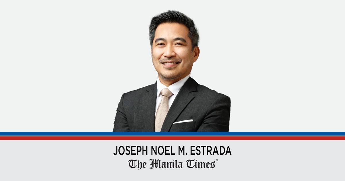 Oped Template Joseph Noel M. Estrada