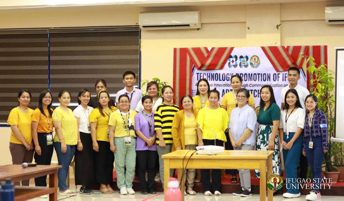 Ifugao State University holds a workshop titled 'Technology Promotion of IFSU Agri-Aqua Innovations through Commercialization and the Art of Pitching' at the main campus multipurpose hall on April 23 to 25, 2024. CONTRIBUTED PHOTO