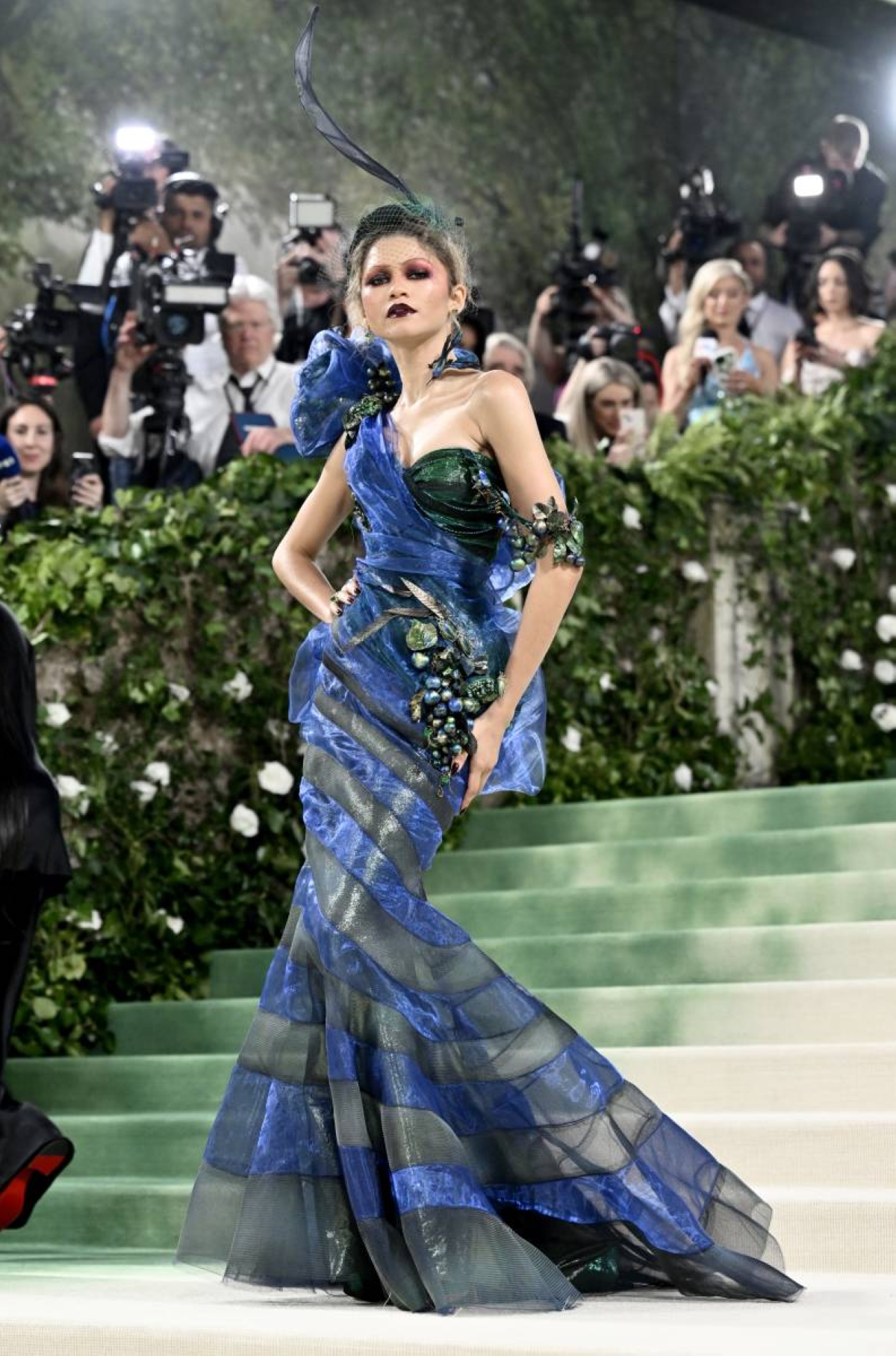ARRESTING Zendaya was among the standout stars at the annual Metropolitan Museum of Art’s Costume Institute benefit gala. Celebrating ‘Sleeping Beauties: Reawakening Fashion,’ the event unfolded in New York on Monday, May 6, 2024. AP PHOTOS