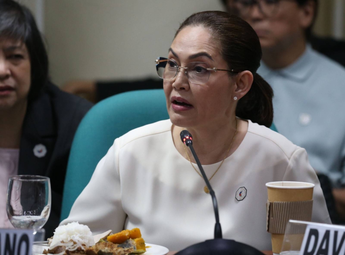 Actress Maricel Soriano, who was  implicated by Jonathan Morales in his investigation on illegal drugs in 2012, attends  public hearing on the alleged leaks at the Philippine Drug Enforcement Agency (PDEA), on Tuesday, May 7, 2024. PHOTOS BY RENE H. DILAN
