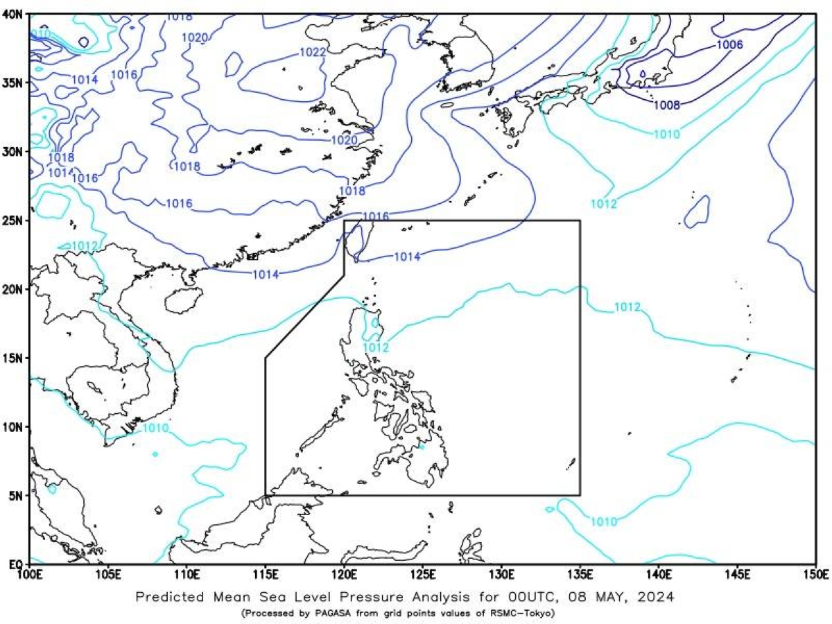 Danger heat index seen in Capiz, Catanduanes, Eastern Samar | The ...
