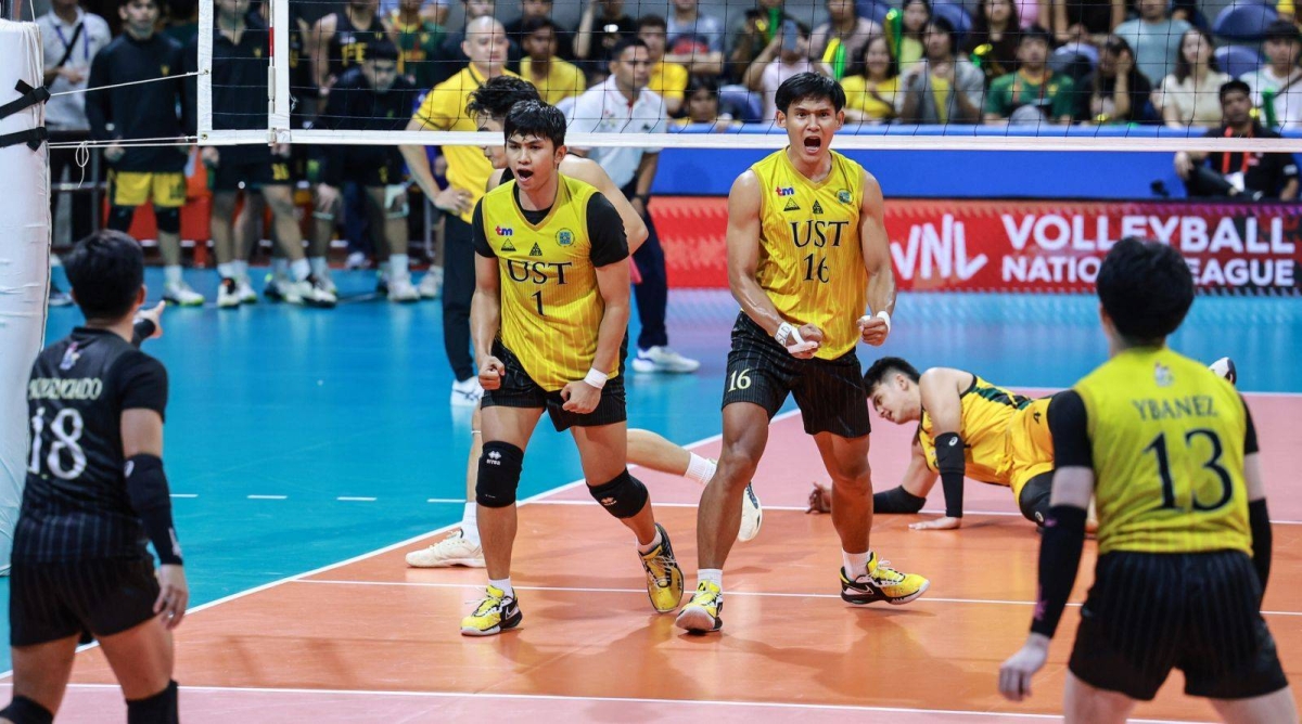 ust vs nu showdown in uaap finals begins