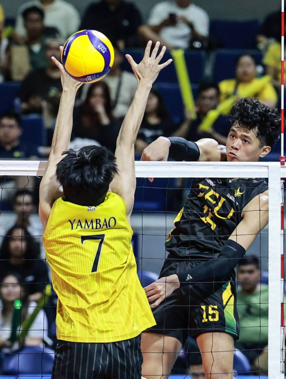 ust vs nu showdown in uaap finals begins