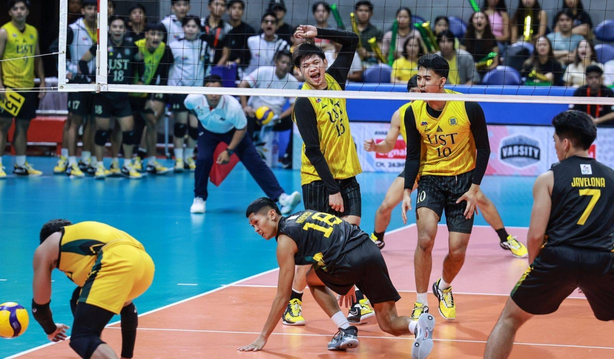 ust vs nu showdown in uaap finals begins