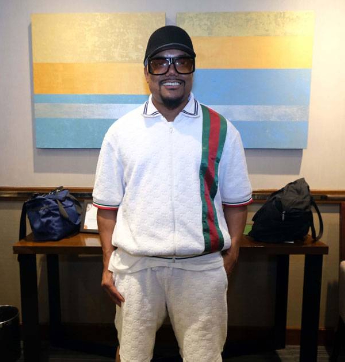 The Black Eyed Peas member is all praises for the Korean celebrity (below photo) who he often saw before when visiting Manila. INSTAGRAM PHOTOS/APLDEAP, DARAXXI