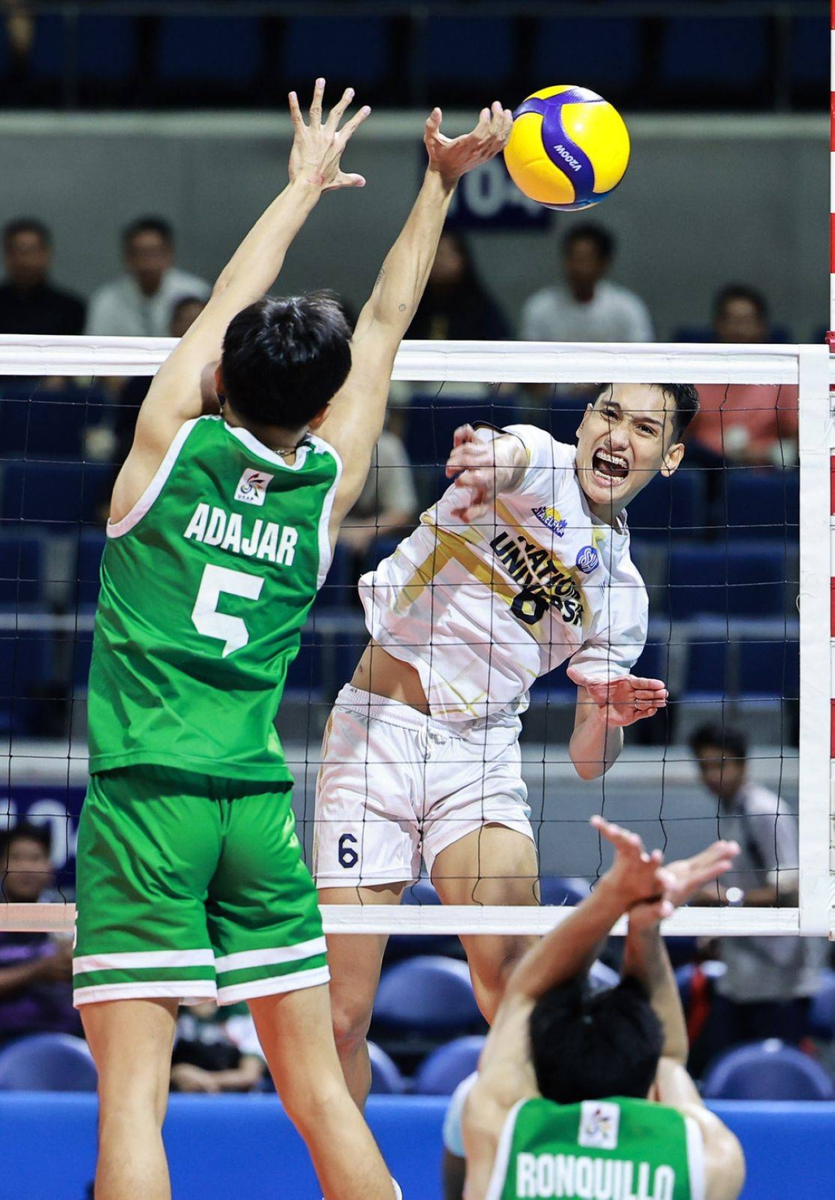 UST VS NU IN UAAP MEN'S VOLLEYBALL | The Manila Times