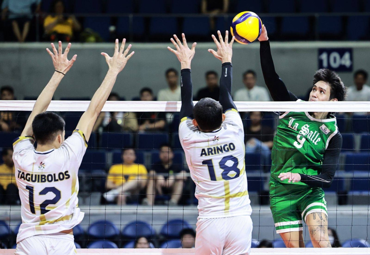 ust vs nu showdown in uaap finals begins