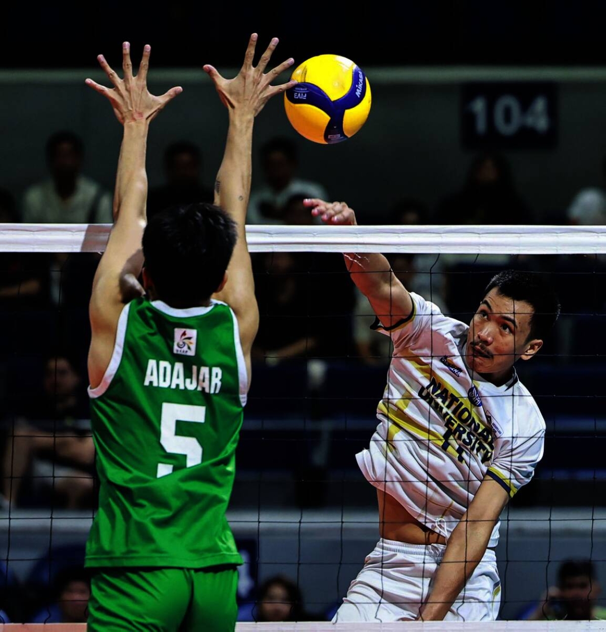 ust vs nu showdown in uaap finals begins