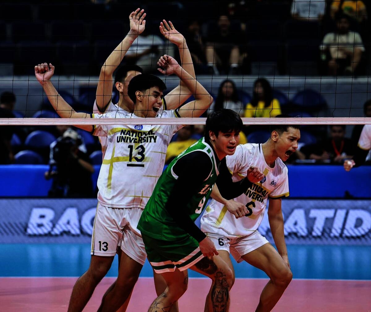 ust vs nu showdown in uaap finals begins