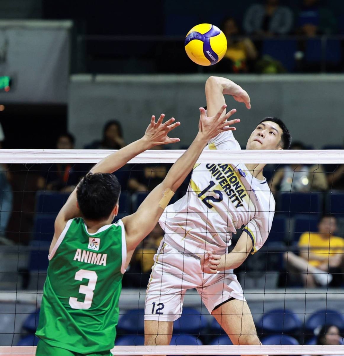 ust vs nu showdown in uaap finals begins