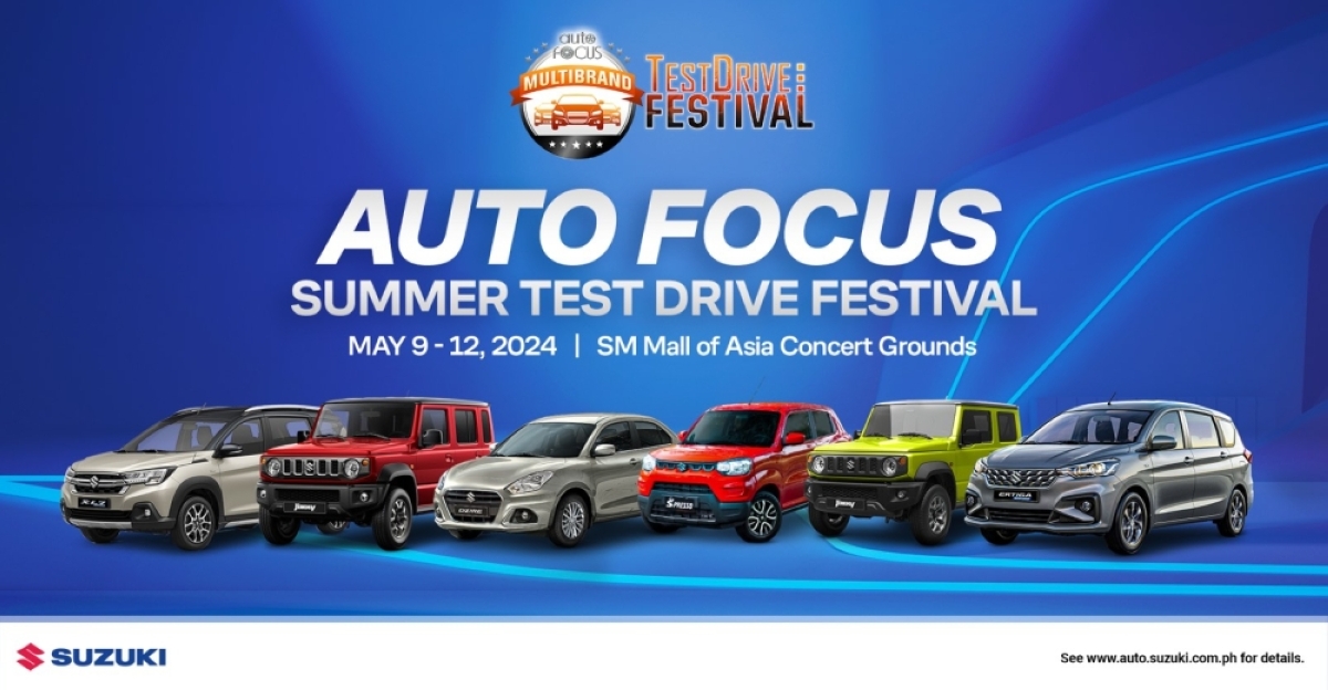 Suzuki PH invites car enthusiasts to a test drive festival