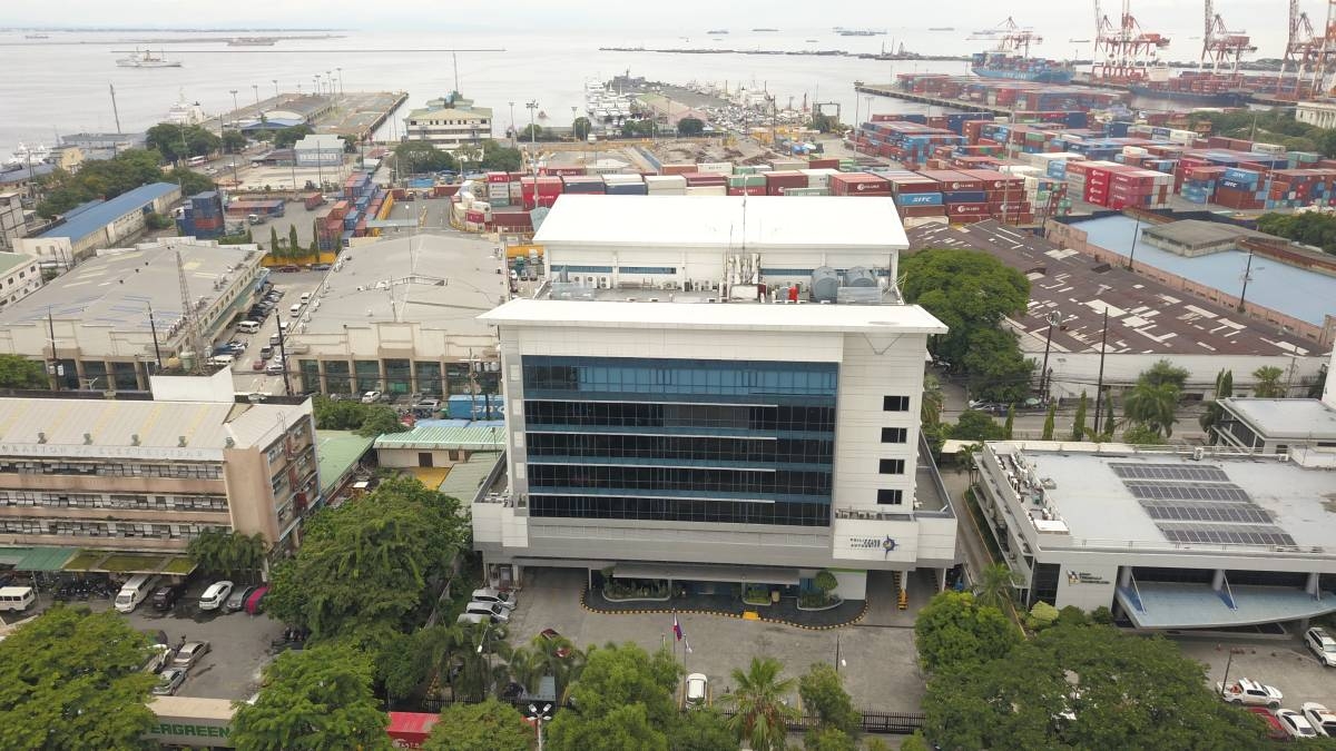 The PPA main office in South Harbor Manila. CONTRIBUTED PHOTO 