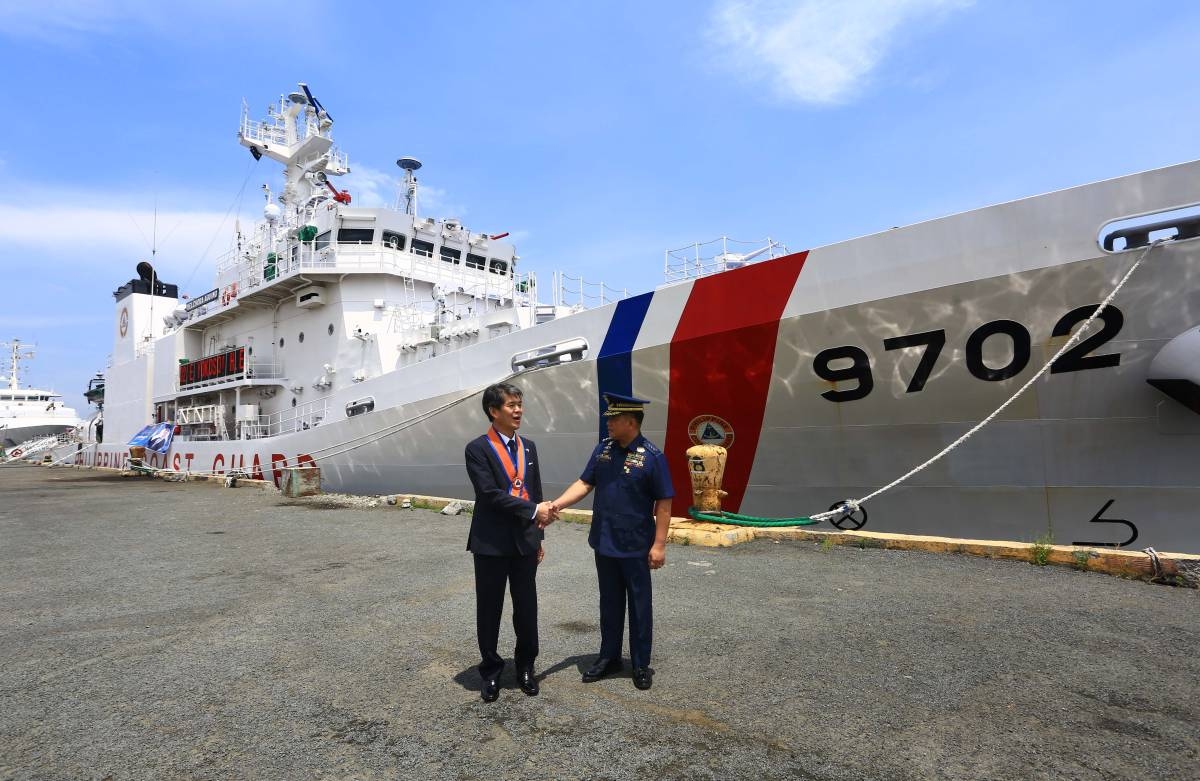 フィリピン、日本から沿岸警備隊の船舶５隻を購入へ