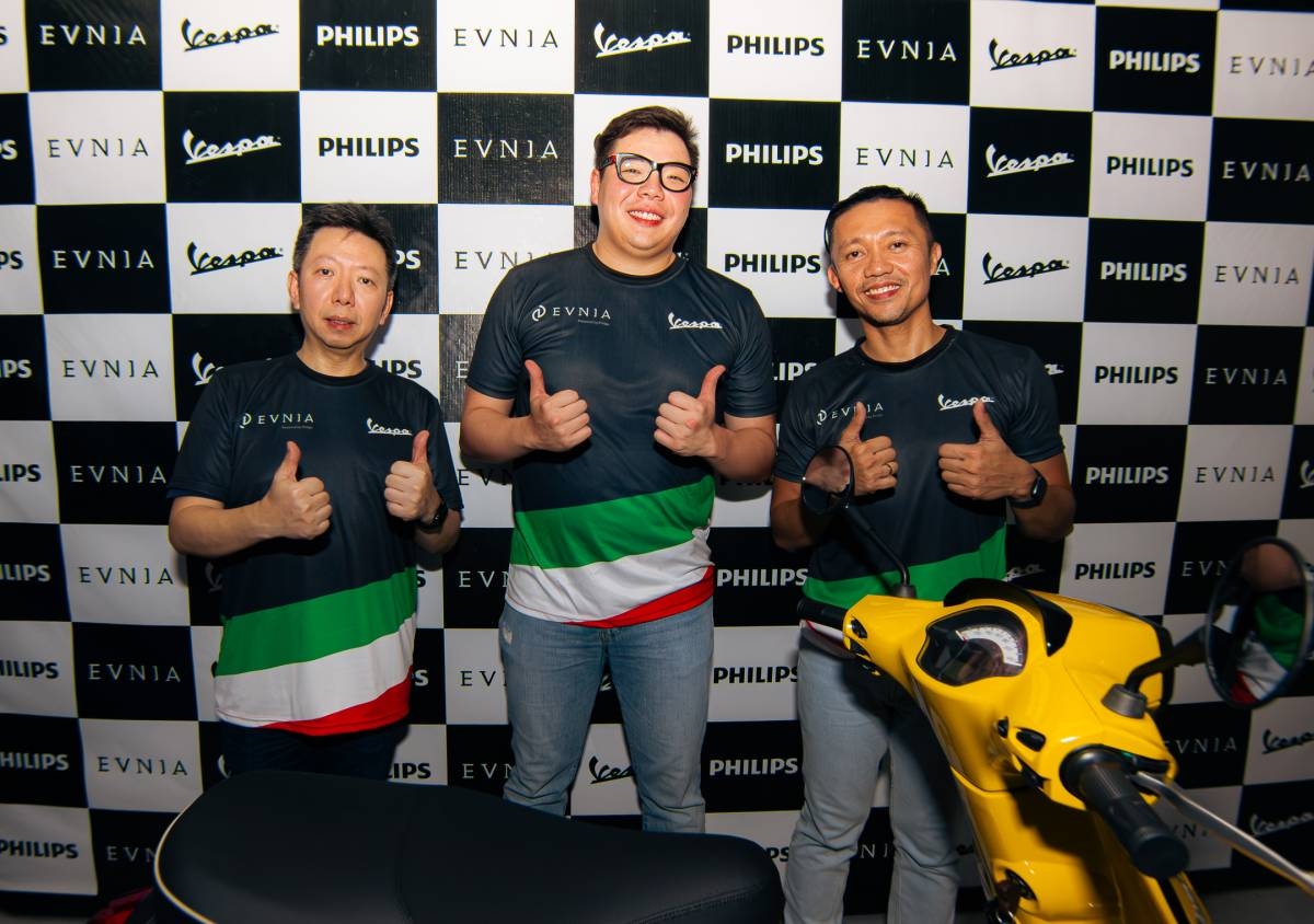 Philips Evnia Monitor PH, Vespa Motoitalia rewards fans with 'Ride Fast, Play Fast' promotion - Vimarsana News