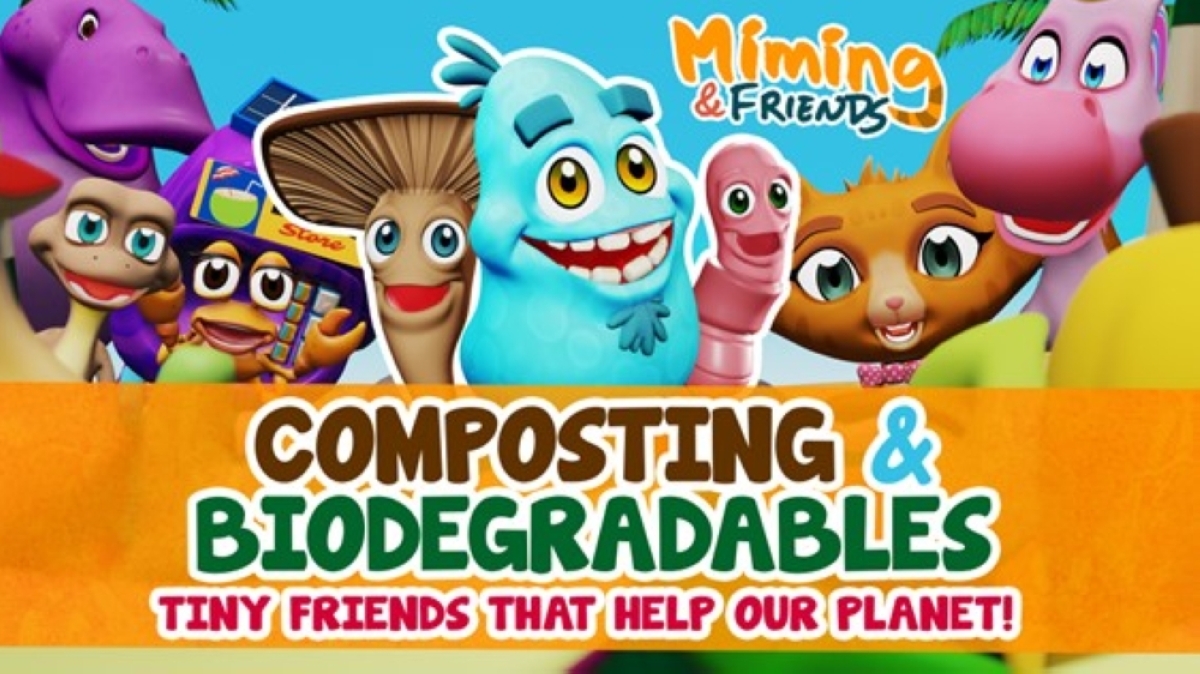 In support of the Extended Producer Responsibility law, the animated series ‘Miming and Friends’ aims to expand awareness on waste management. CONTRIBUTED POSTER