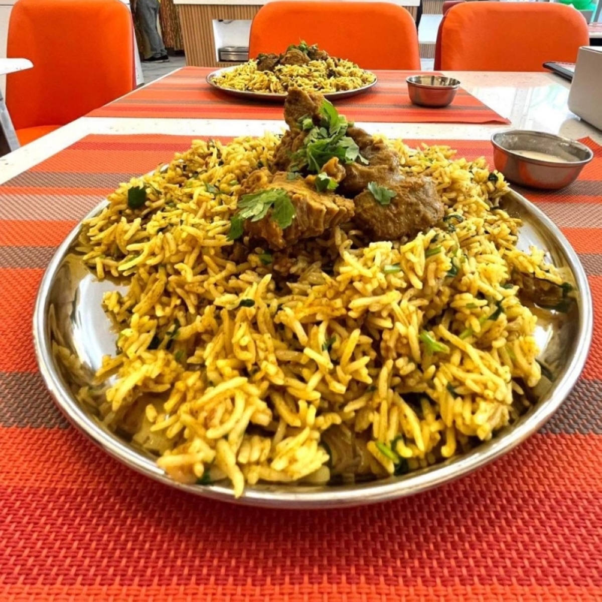 Krishna’s Curry Corner’s Biryani