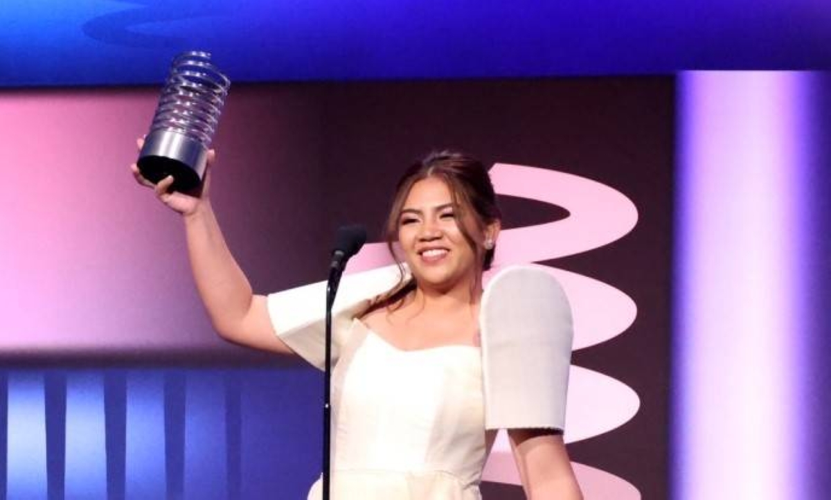 Abi Marquez is the first Filipino independent content creator to win a Webby Award. PHOTO COURTESY OF THE WEBBY AWARDS