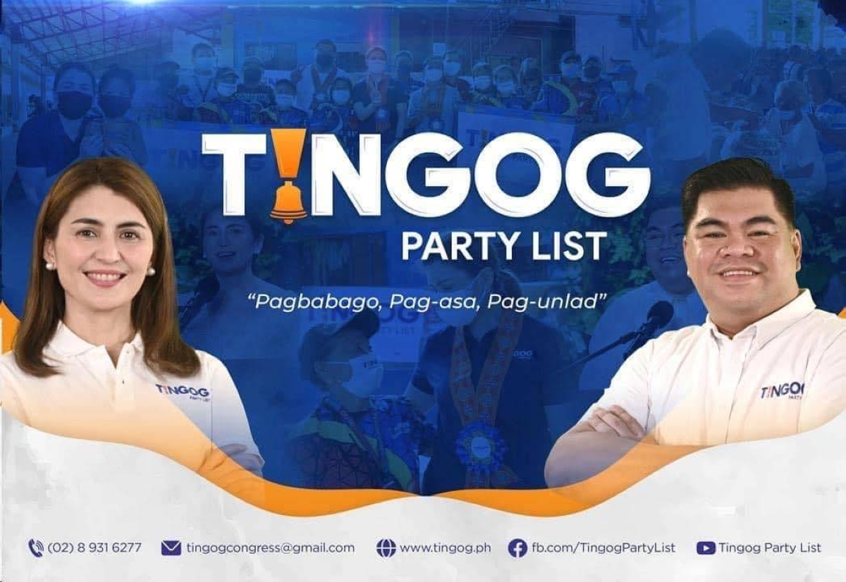 Tingog tops party-list survey