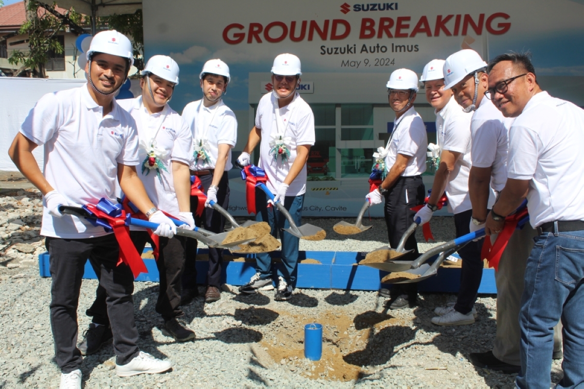 Suzuki Auto Imus Dealership soon to rise | The Manila Times - Vimarsana News