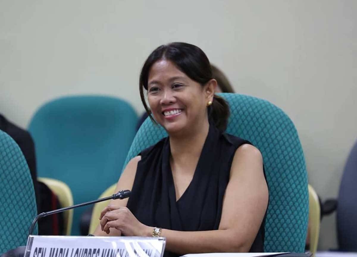 Sen. Nancy Binay. (Joseph B. Vidal /Senate Social Media Unit)