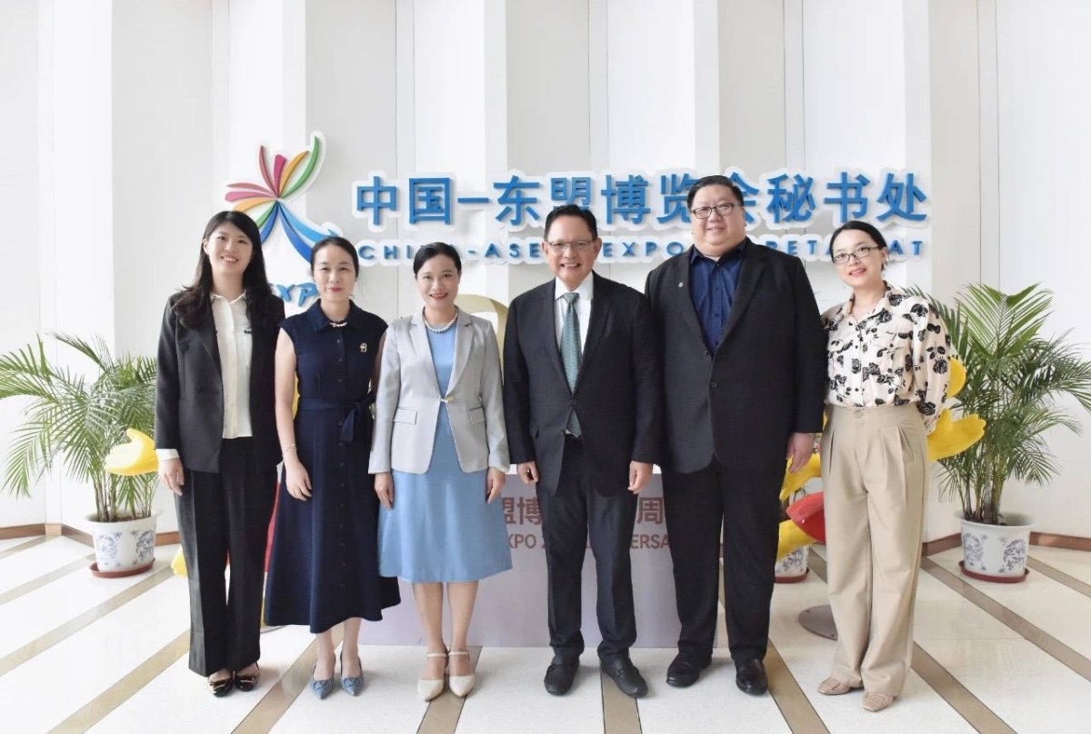 Discussion on PH participation on 21ST China-Asean Expo - Vimarsana News
