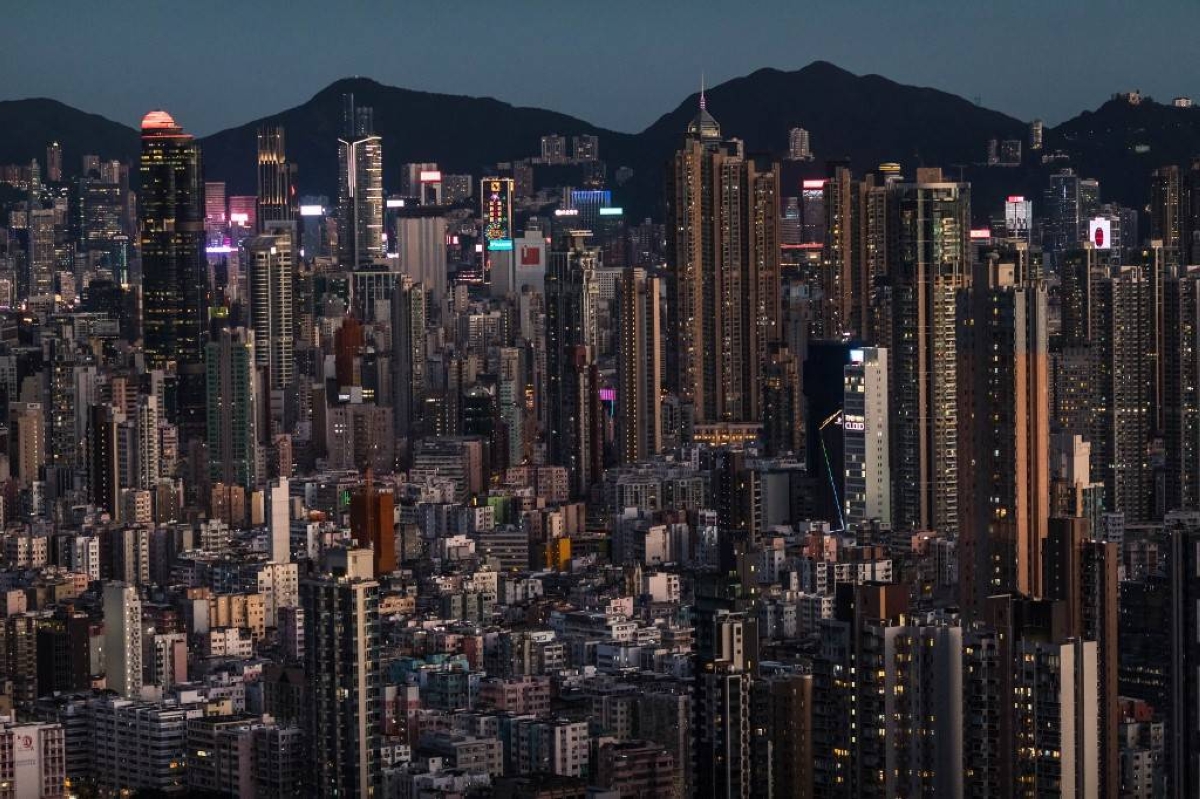 Tall towers shape Hong Kong's urban landscape | The Manila Times
