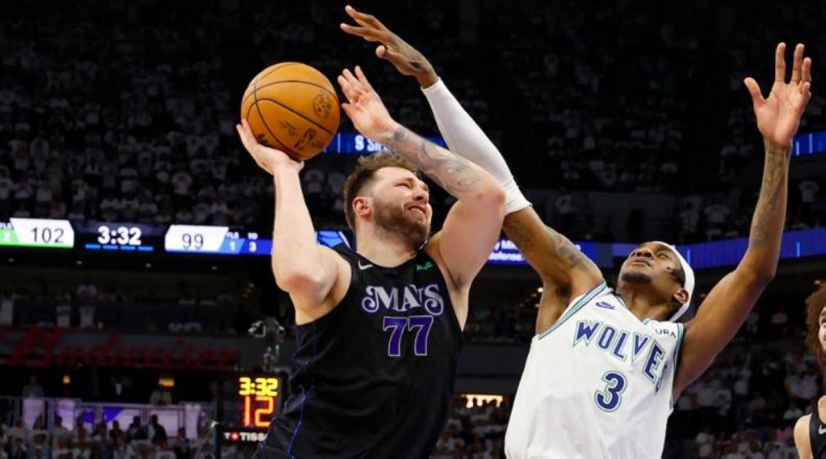 Doncic sizzles as Mavs edge Wolves | The Manila Times