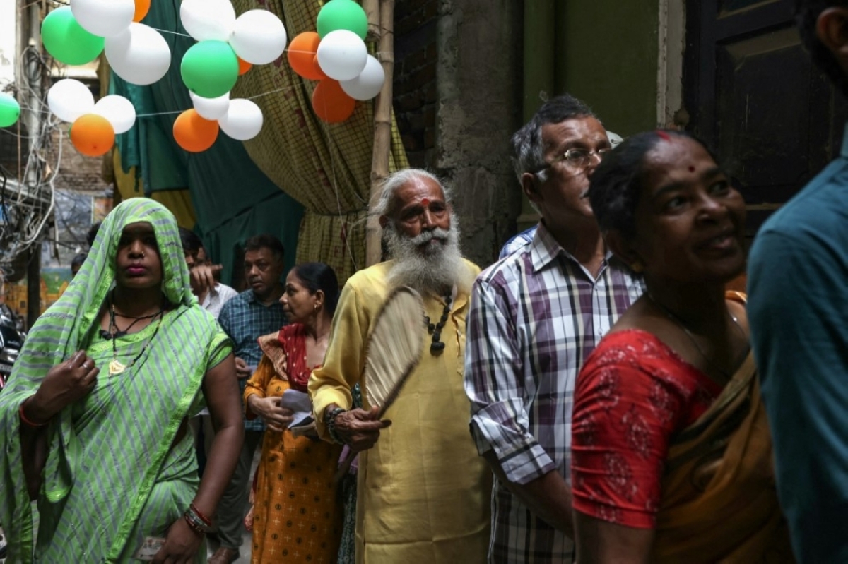 India wraps up marathon election amid heat wave
