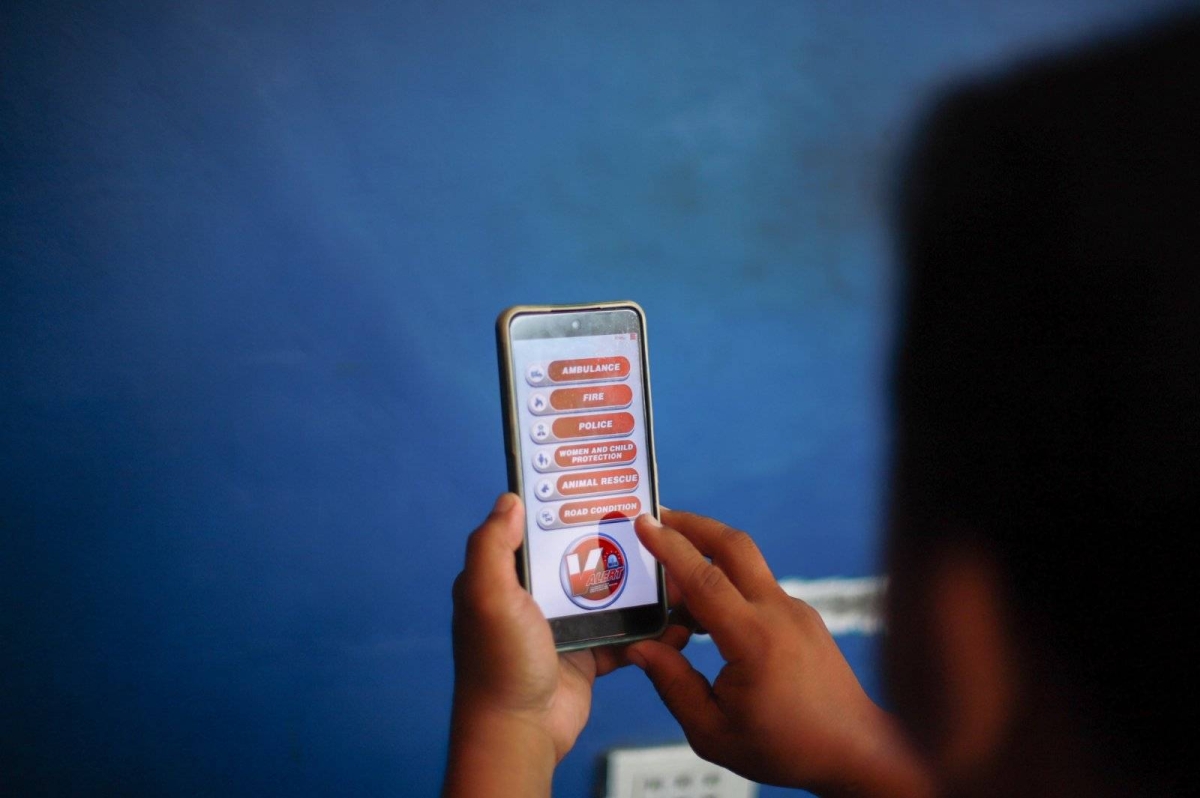 A TOUCH AWAY | The Manila Times