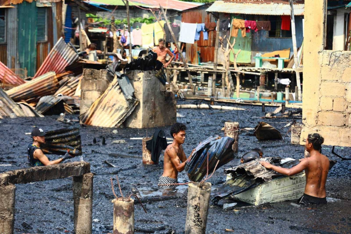 RISING FROM THE ASHES | The Manila Times