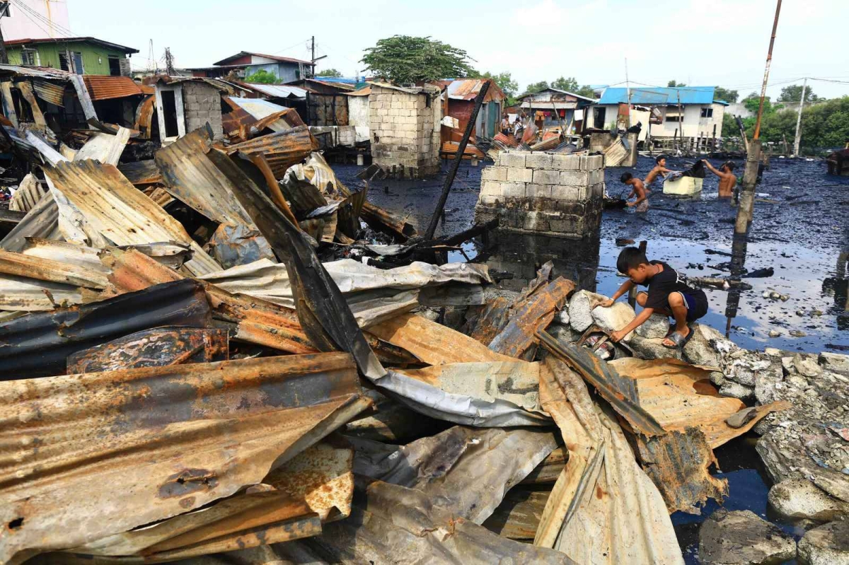 RISING FROM THE ASHES | The Manila Times