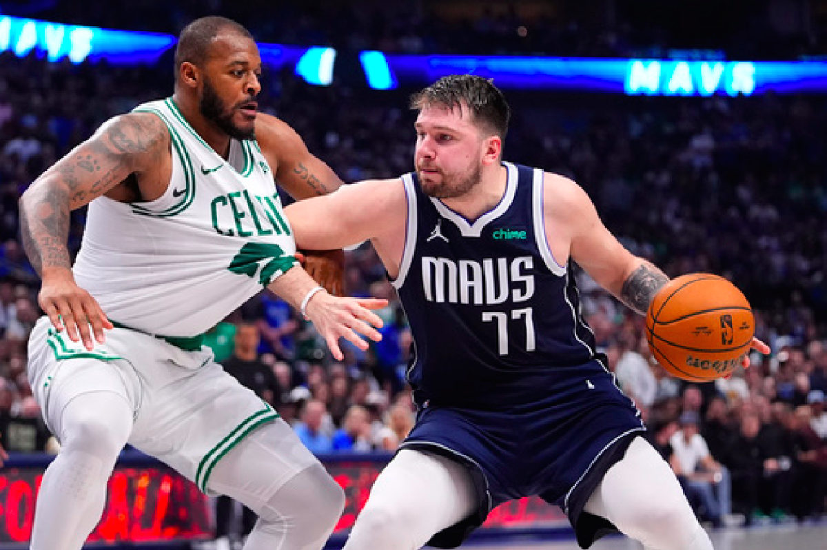 Doncic scores 29 as Mavericks rout Celtics in Game 4 | The Manila Times
