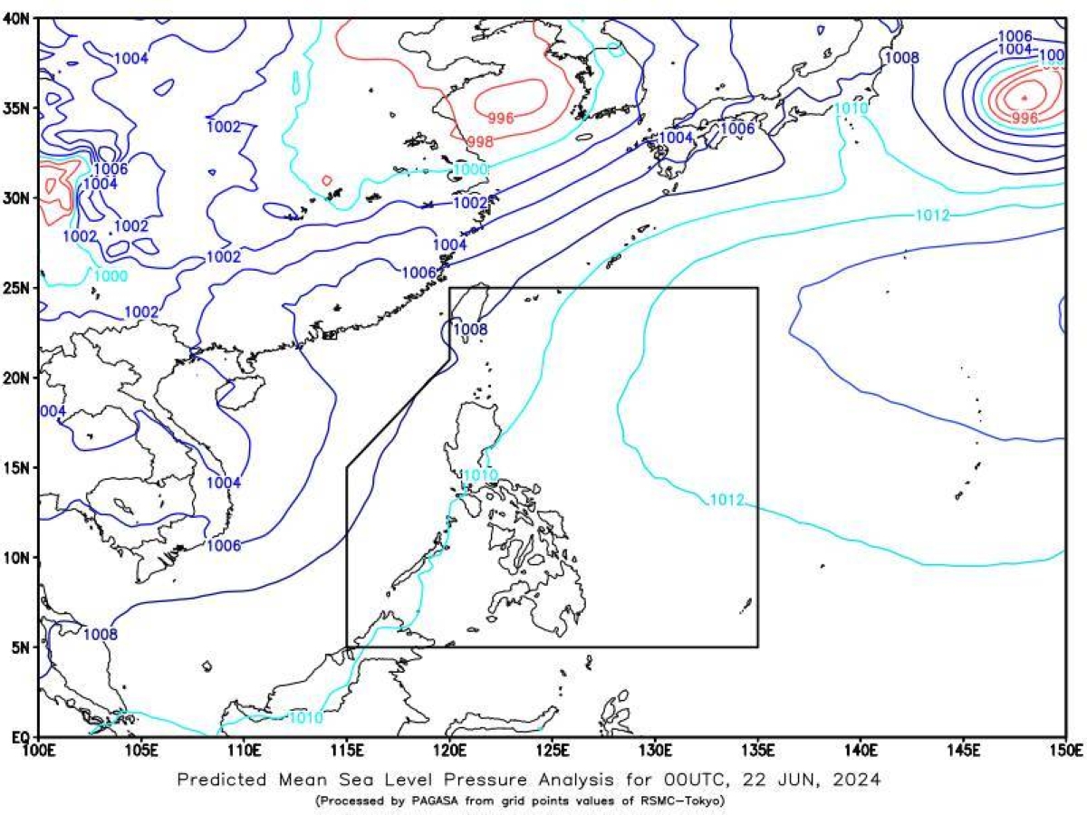 'Habagat' to bring scattered rains over parts of PH | The Manila Times
