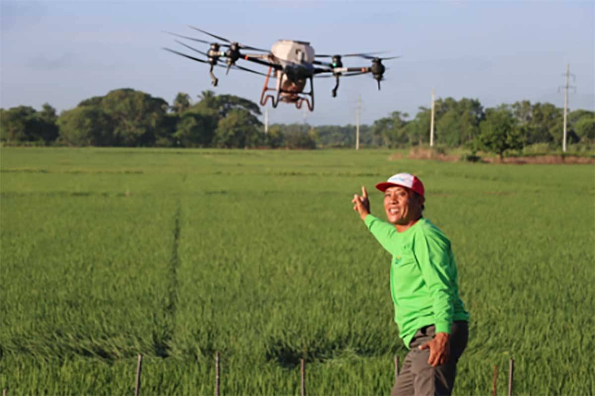 Drone use pushed in PH | The Manila Times