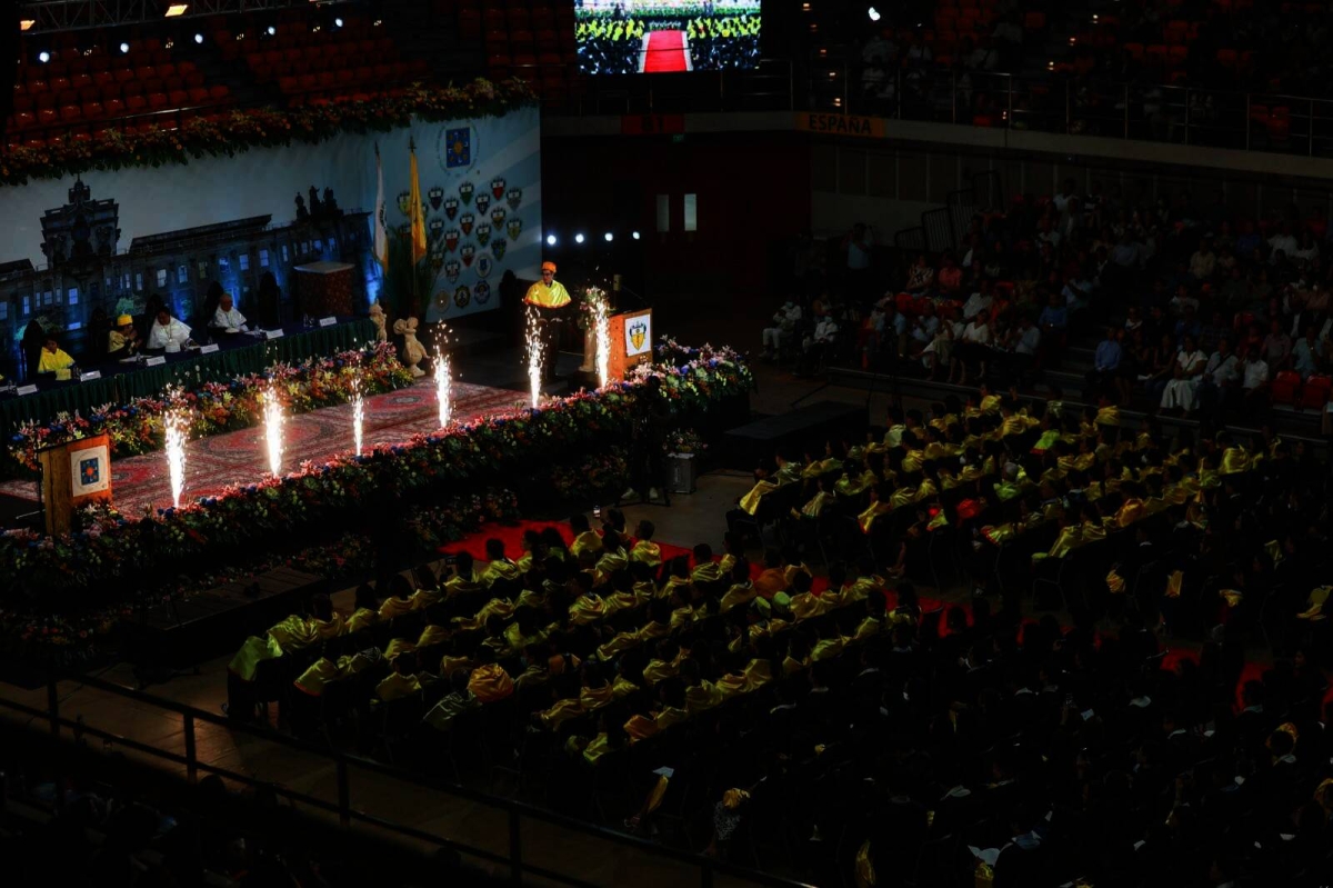 Ust Alumni Graduation Rites NEW DOCTORS | The Manila Times